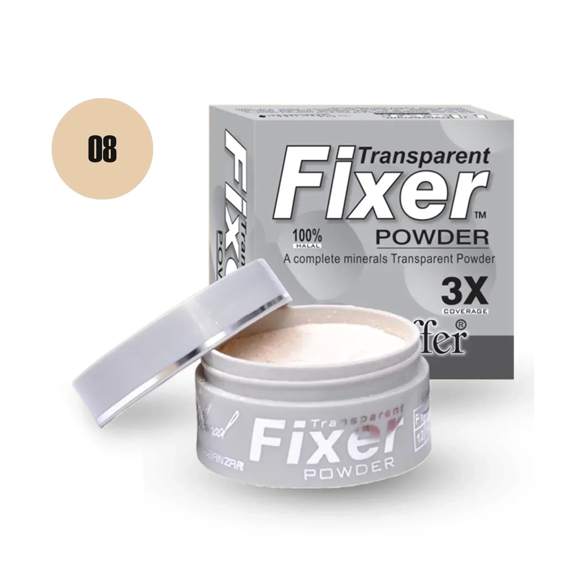 Sheaffer Transparent Fixer Powder Shade No 10 - Retailershop - Online Shopping Center
