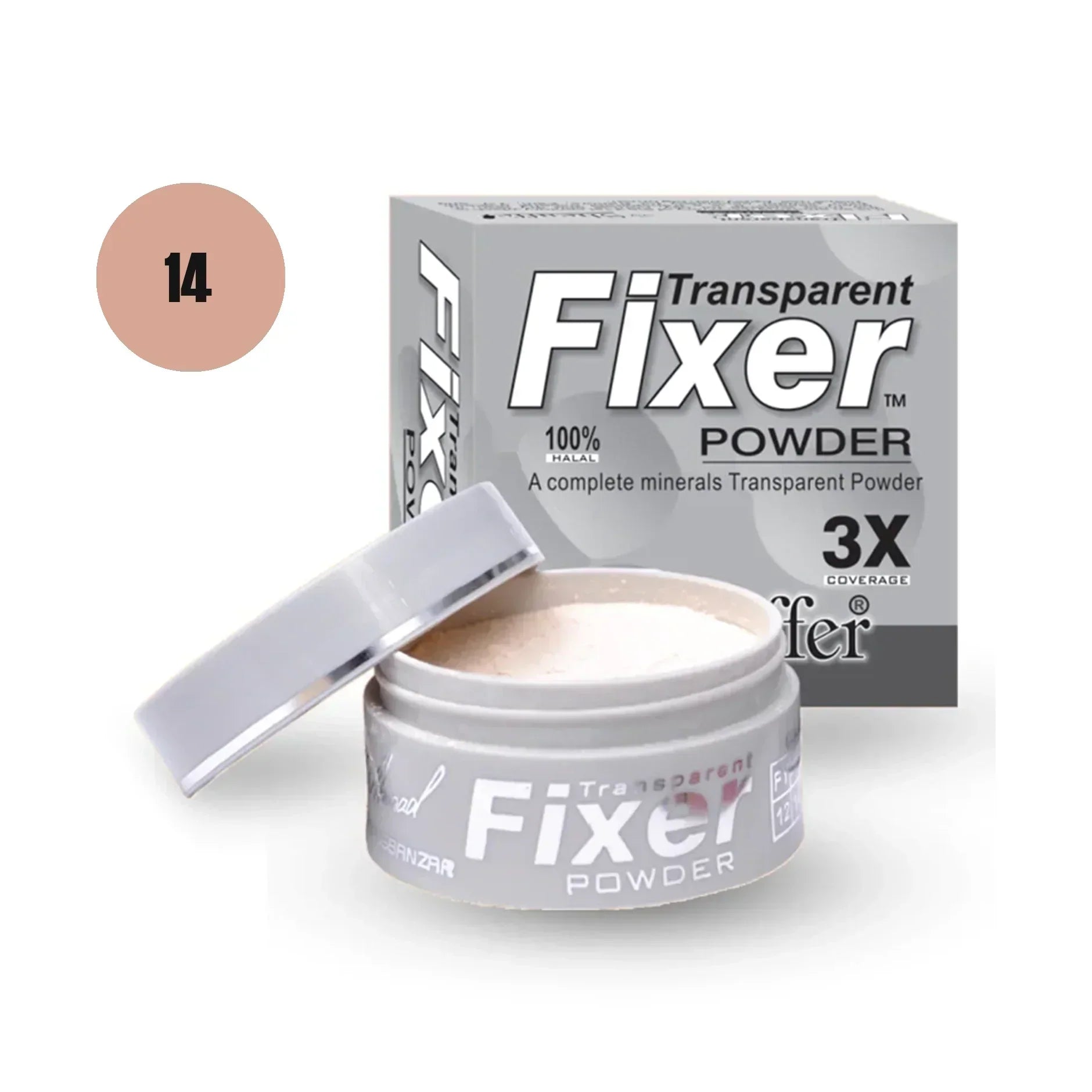 Sheaffer Transparent Fixer Powder Shade No 12 - Retailershop - Online Shopping Center