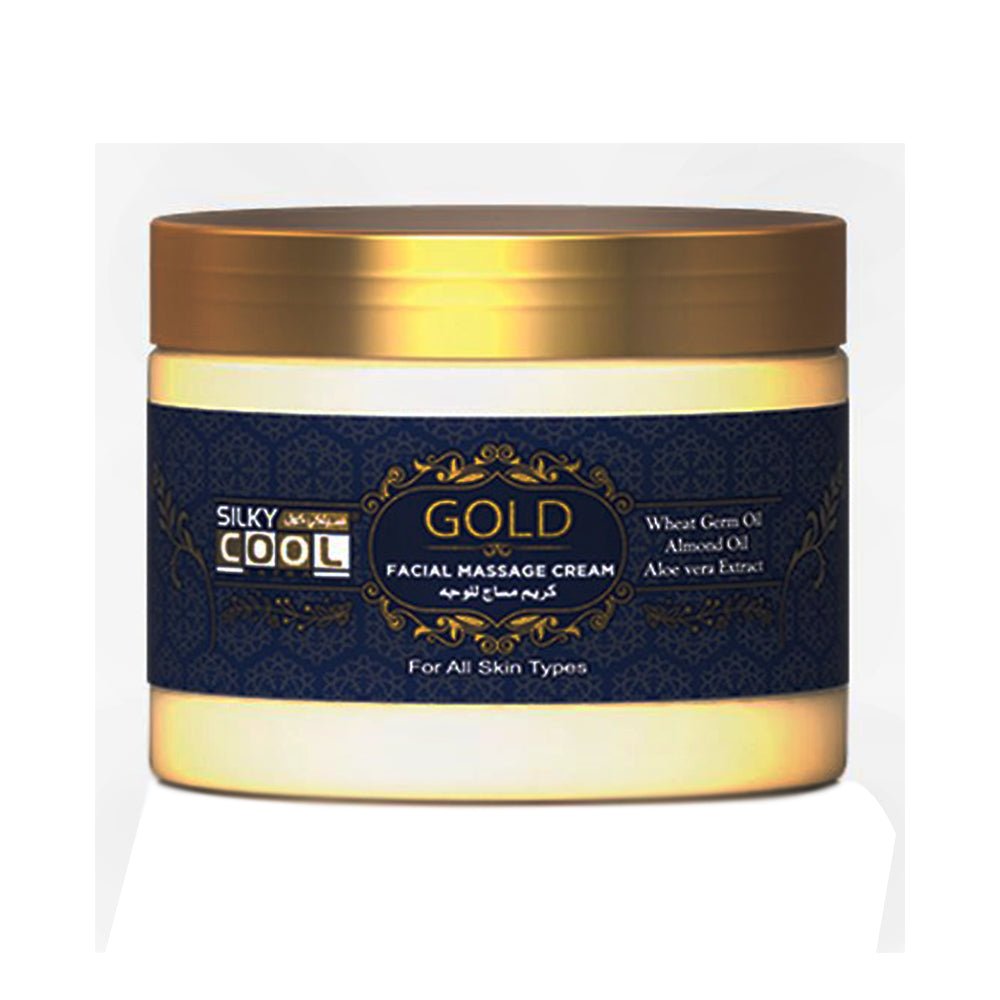 Silky Cool Gold Facial Massage Cream - Retailershop - Online Shopping Center