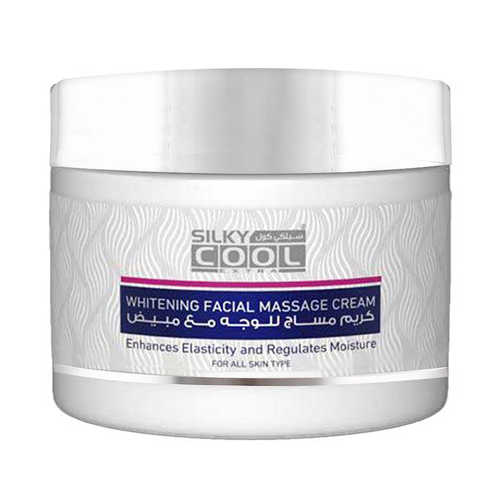 Silky Cool Whitening Facial Massage Cream - Retailershop - Online Shopping Center