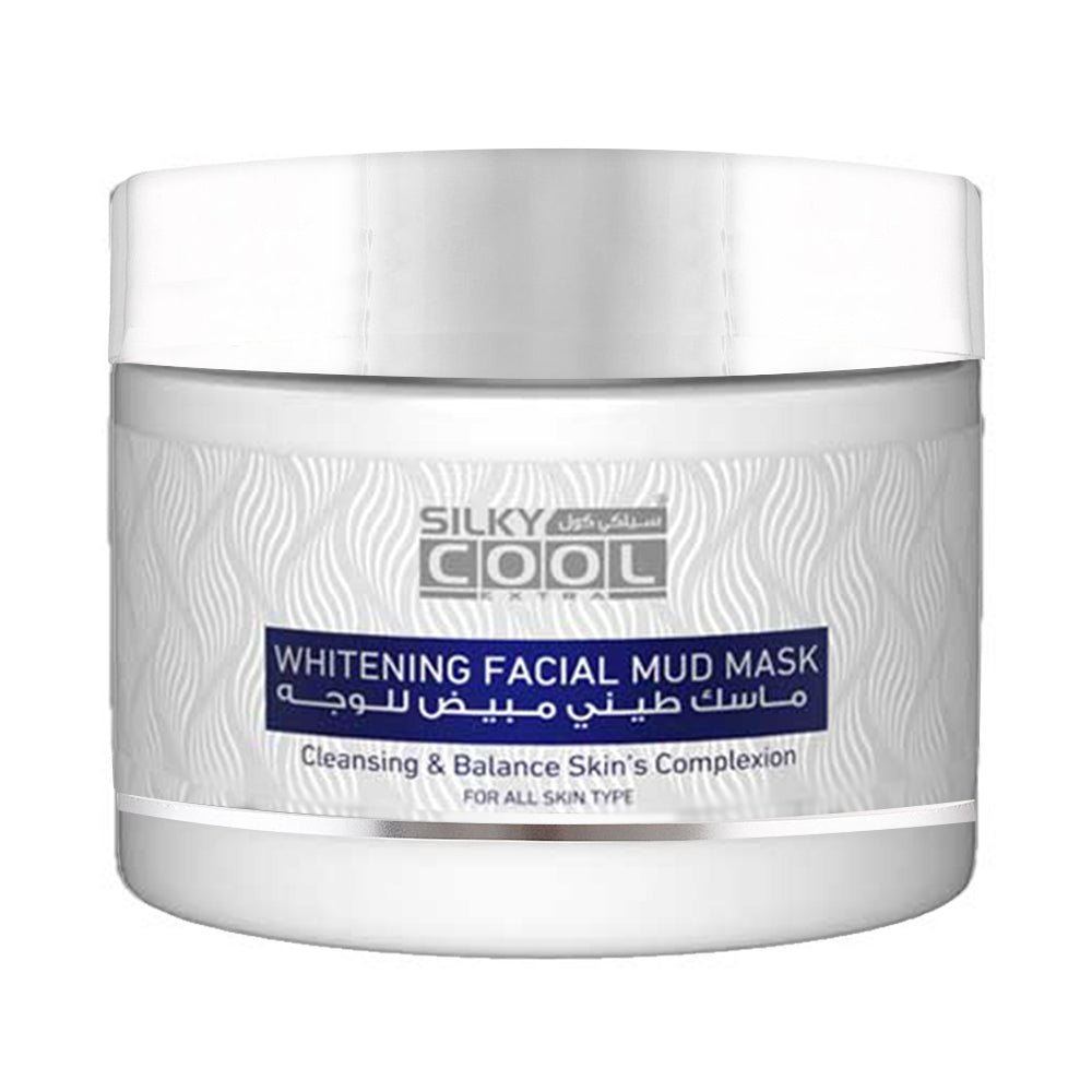 Silky Cool Whitening Facial Mud Mask - Retailershop - Online Shopping Center