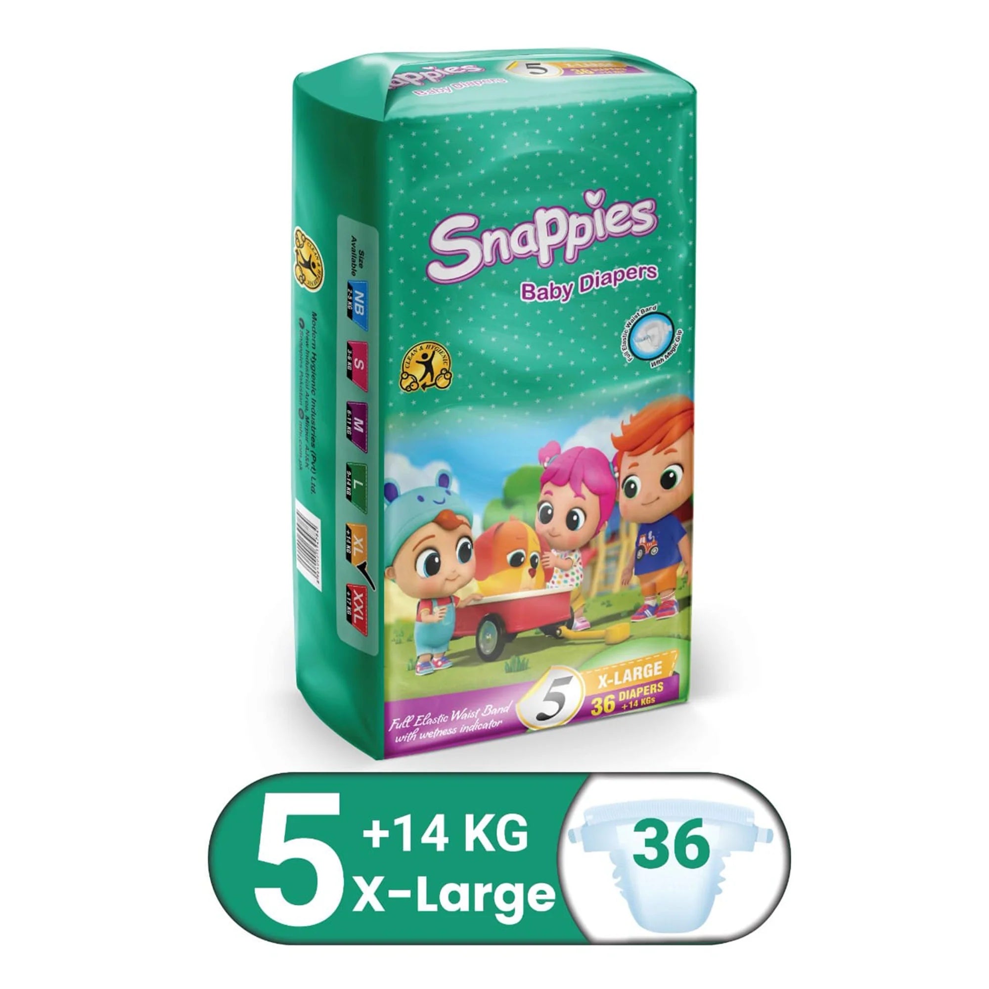 Snappies Baby Diapers 3-6 KG Small 48 Piece - Retailershop - Online Shopping Center