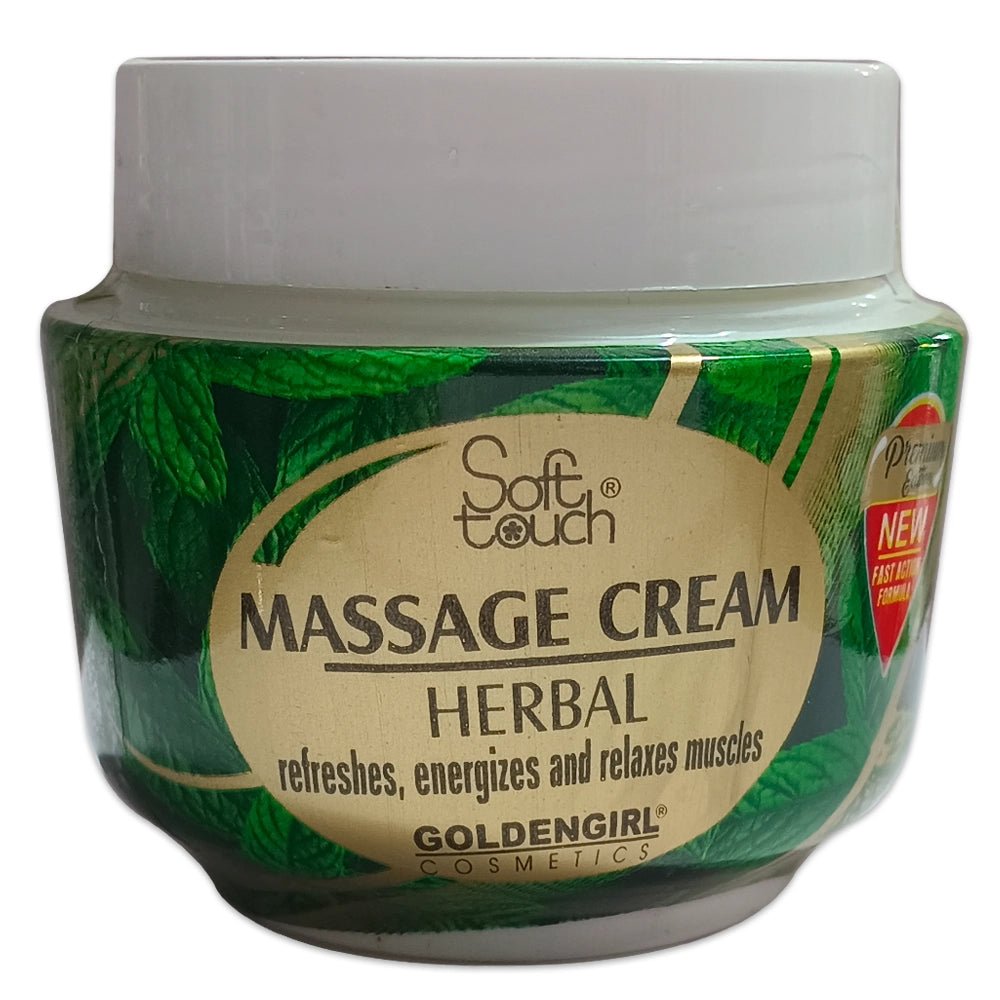 Soft Touch Massage Cream Herbal 75ml - Retailershop - Online Shopping Center