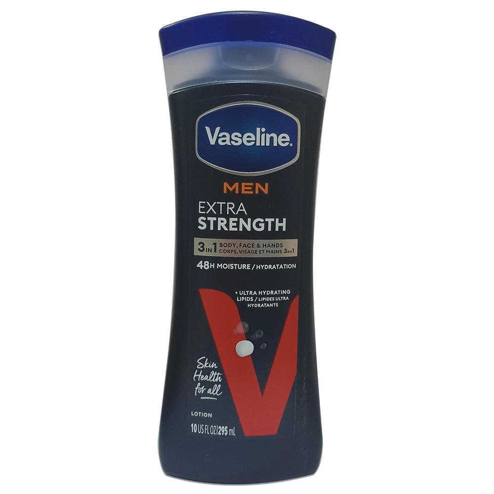 Vaseline Men Extra Strength 48H Moisture - Retailershop - Online Shopping Center