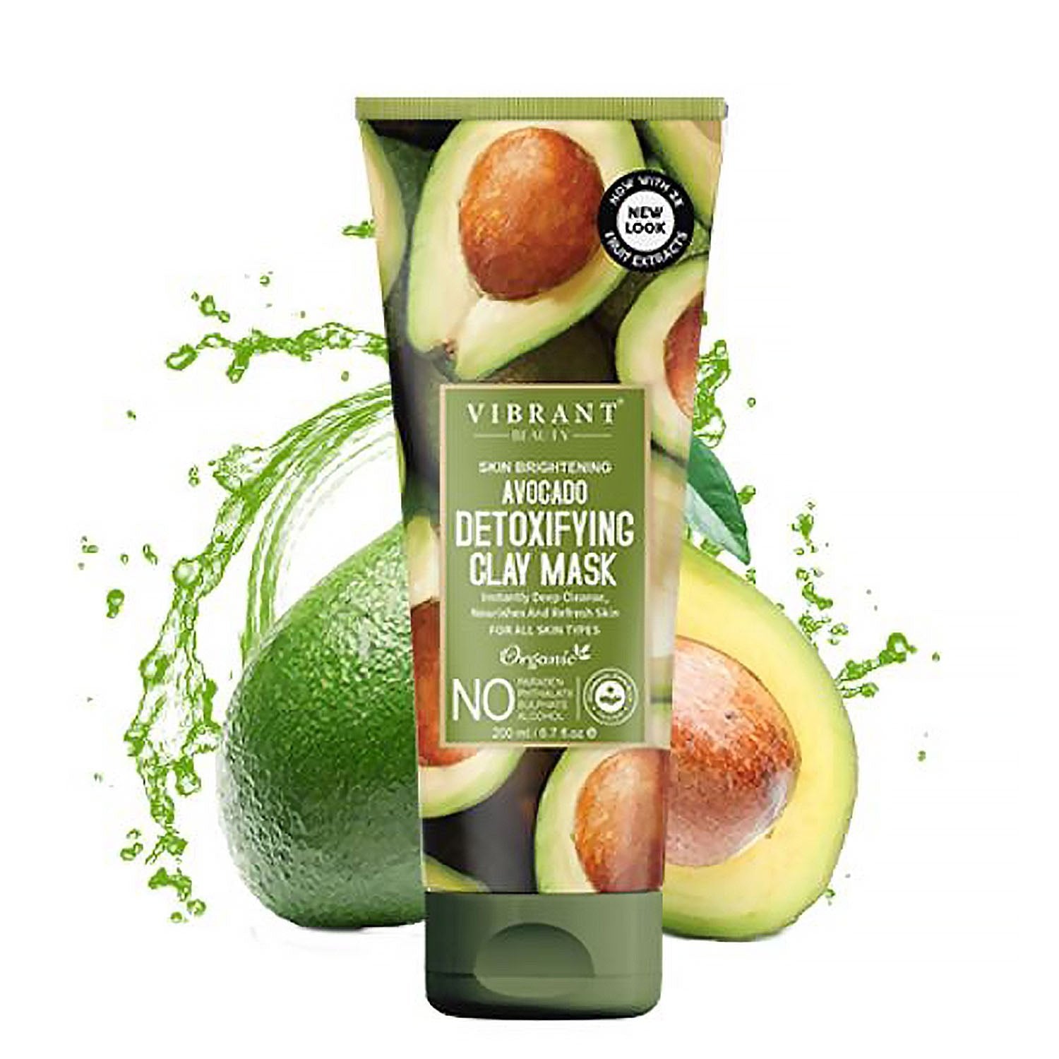 Vibrant Beauty Avocado Detoxifying Clay Mask - Retailershop | Online Shopping Center