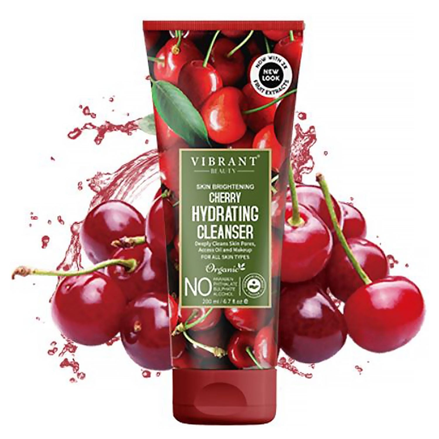 Vibrant Beauty Cherry Hydrating Cleanser - Retailershop | Online Shopping Center