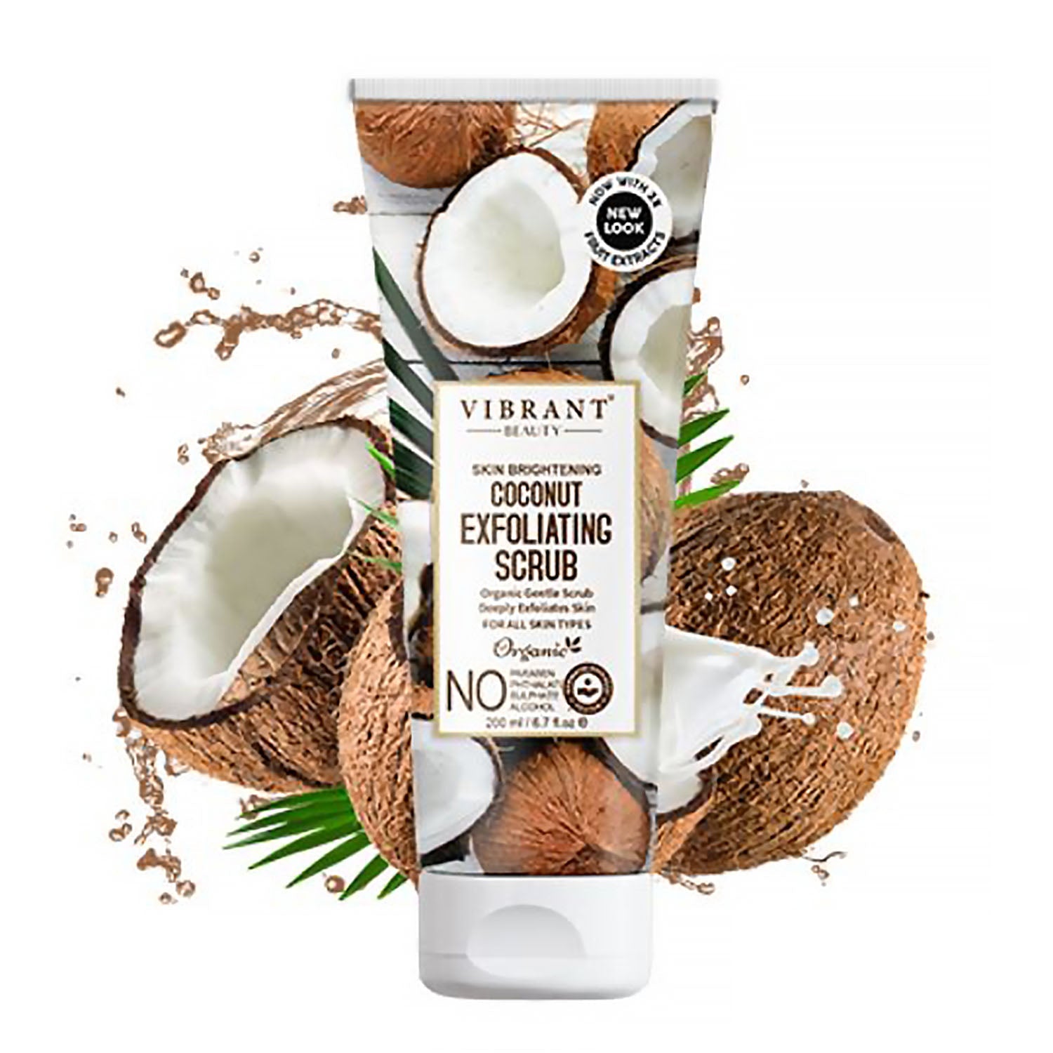 Vibrant Beauty Coconut Exfoliating Scrub - Retailershop | Online Shopping Center