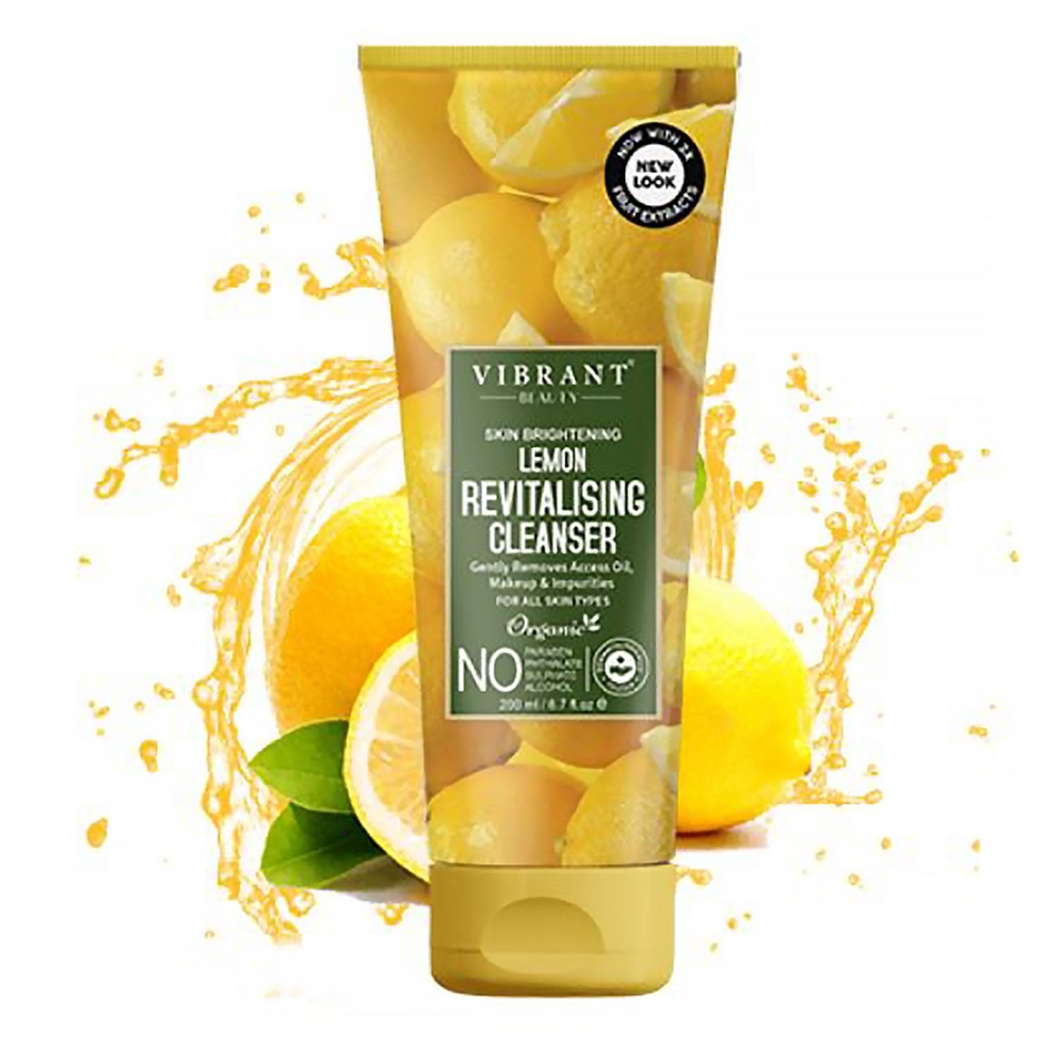 Vibrant Beauty Lemon Revitalizing Cleanser - Retailershop | Online Shopping Center