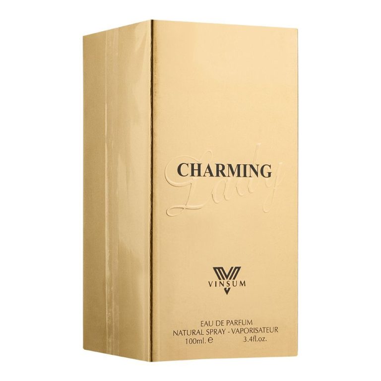 Vinsum Charming Eau De Perfume For Women, 100ML - Retailershop | Online Shopping Center