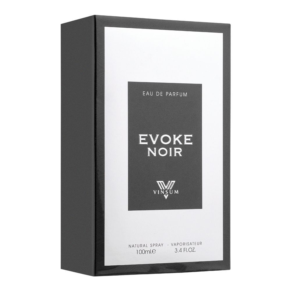 Vinsum Evoke Noir Eau De Perfume For Men, 100ML - Retailershop | Online Shopping Center