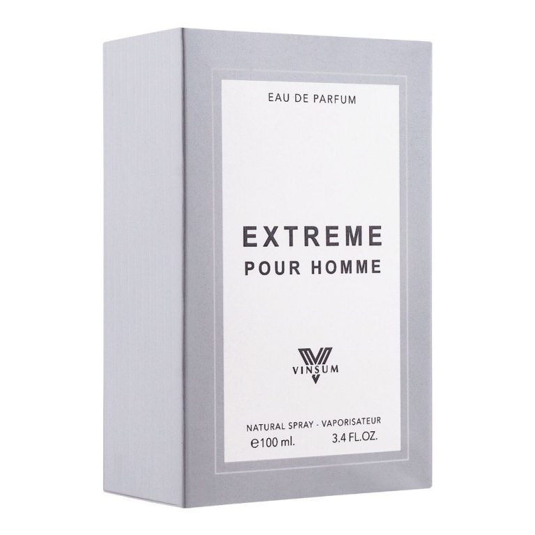 Vinsum Extreme Eau De Parfum For Men, 100ML - Retailershop | Online Shopping Center