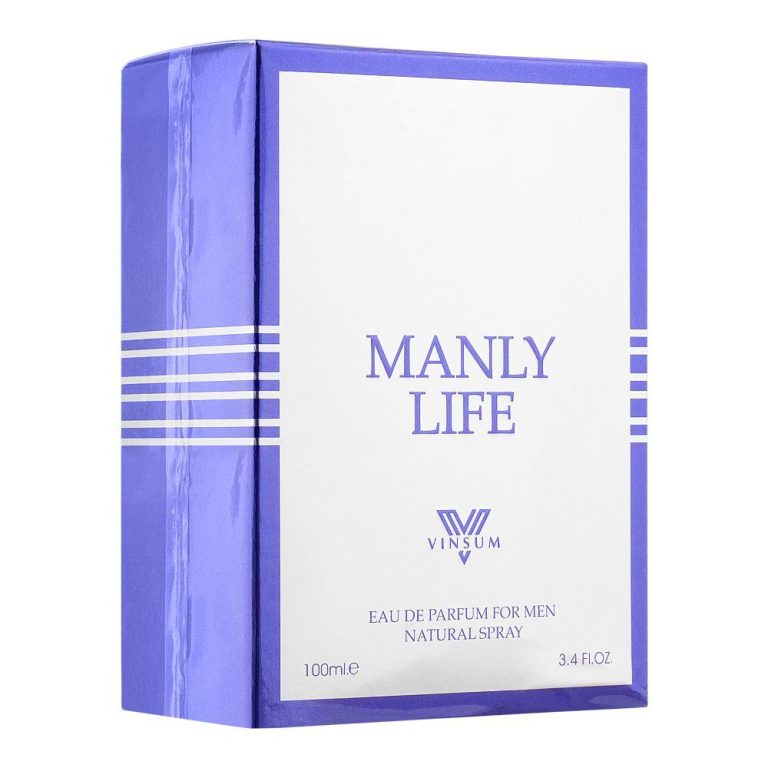 Vinsum Manly Life Eau De Perfume For Men, 100ML - Retailershop | Online Shopping Center