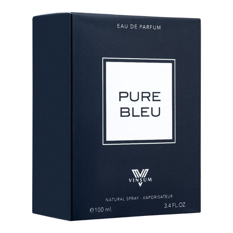 Vinsum Pure Blue Parfum For Men, 100ML - Retailershop - Online Shopping Center