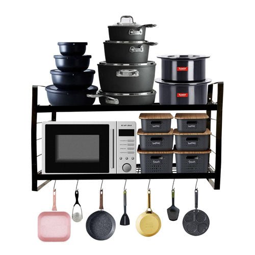 Wall Mounted Multipurpose Kitchen Accessories Organizer - Retailershop | Online Shopping Center